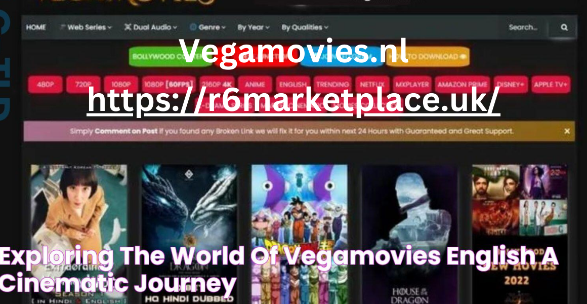 Vegamovies.nl: Explore a Vast Library of Movies and TV Shows