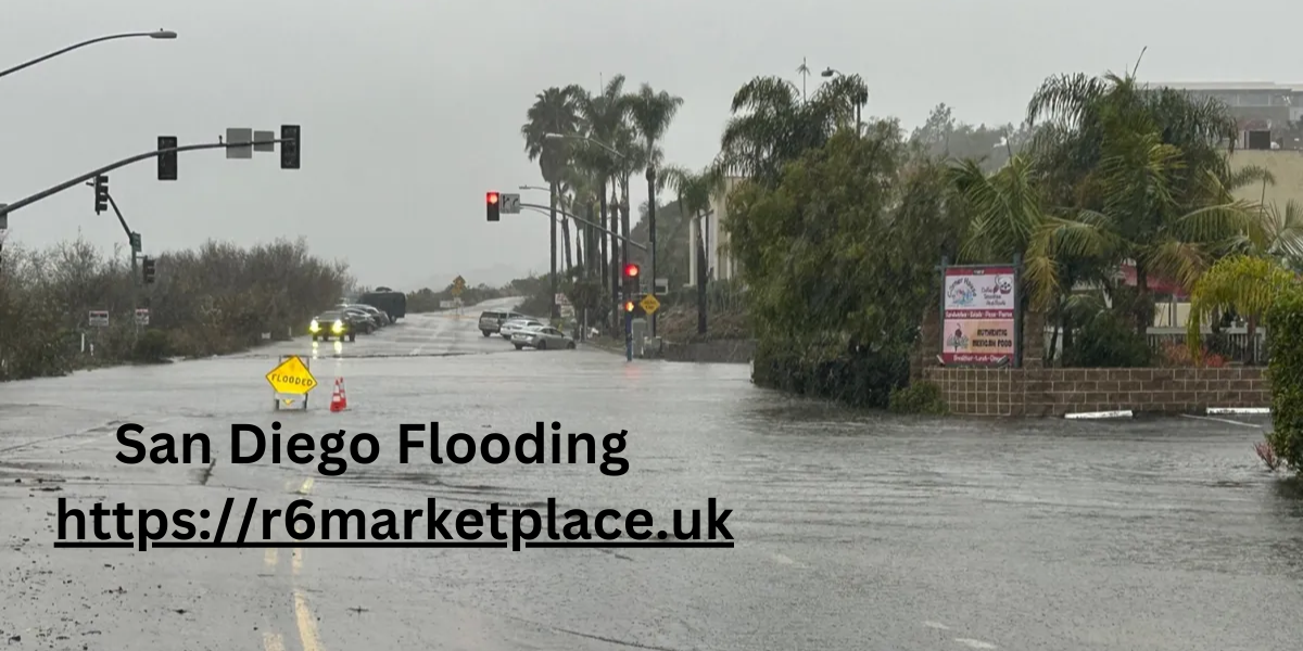 San Diego Flooding