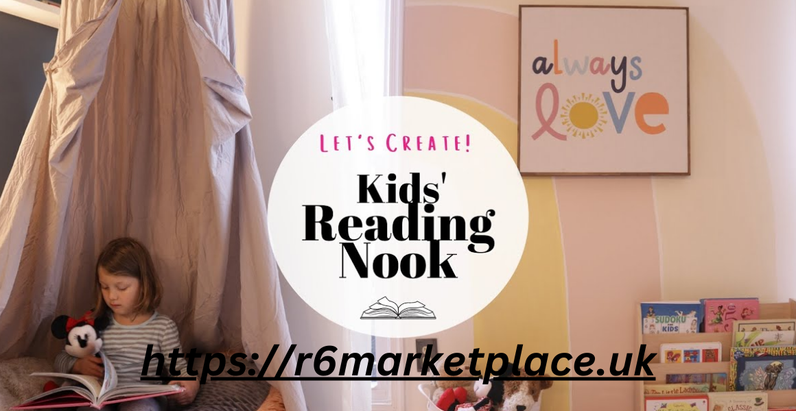 Kids Reading Nook Inspiration for Fun and Learning